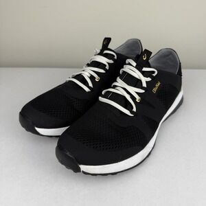 Olukai Huia Shoes Womens Size 10 Black Athletic Mesh Comfort Running Sneakers